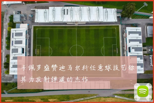卡佩罗盛赞迪马尔科任意球技艺称其为发射弹道的杰作