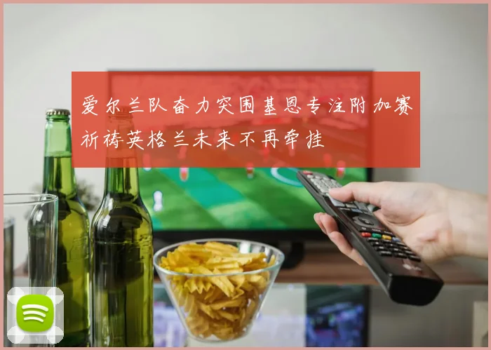 爱尔兰队奋力突围基恩专注附加赛祈祷英格兰未来不再牵挂